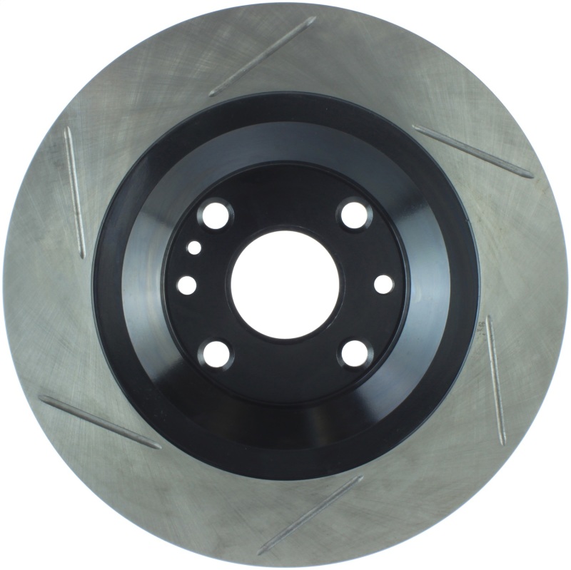 Picture of Sport Slotted Brake Rotor; Rear Left