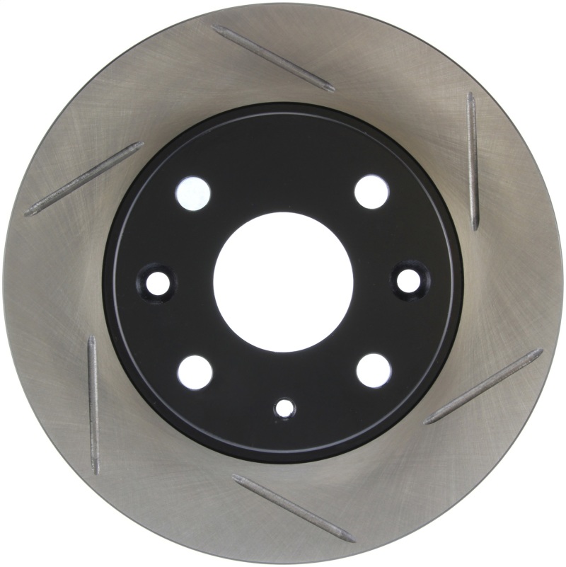 Picture of Sport Slotted Brake Rotor; Rear Left