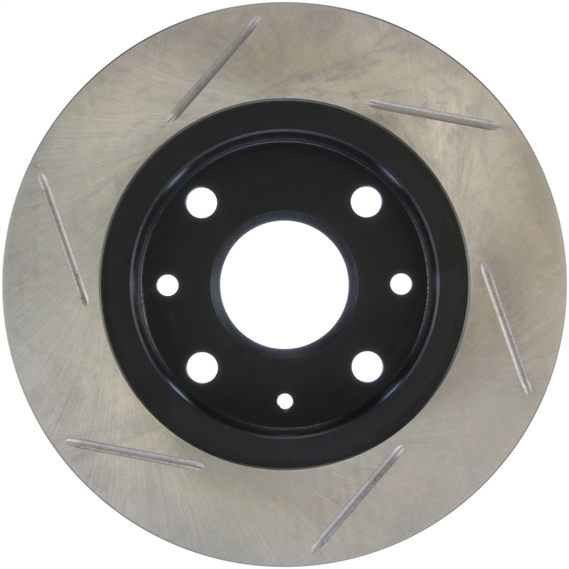 Picture of Sport Slotted Brake Rotor; Rear Left