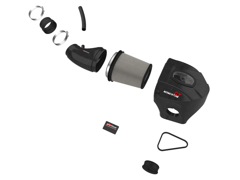 Picture of aFe Black Series Carbon Fiber Cold Air Intakes - 58-10003D
