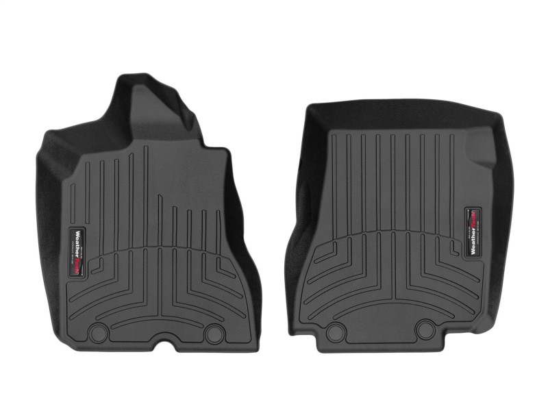 Picture of WeatherTech WT FloorLiner-Front-Blk Floor Mats - 4414401