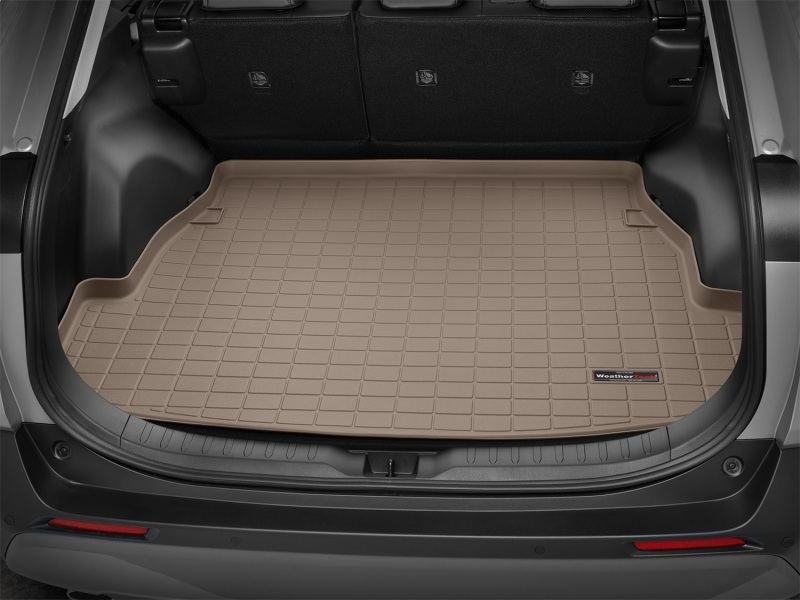 Picture of WeatherTech WT Cargo Liners-Tan Floor Mats - 411246