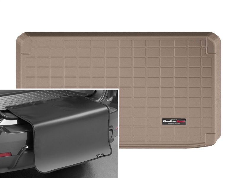 Picture of WeatherTech WT Cargo Liners-Tan Floor Mats - 411200SK