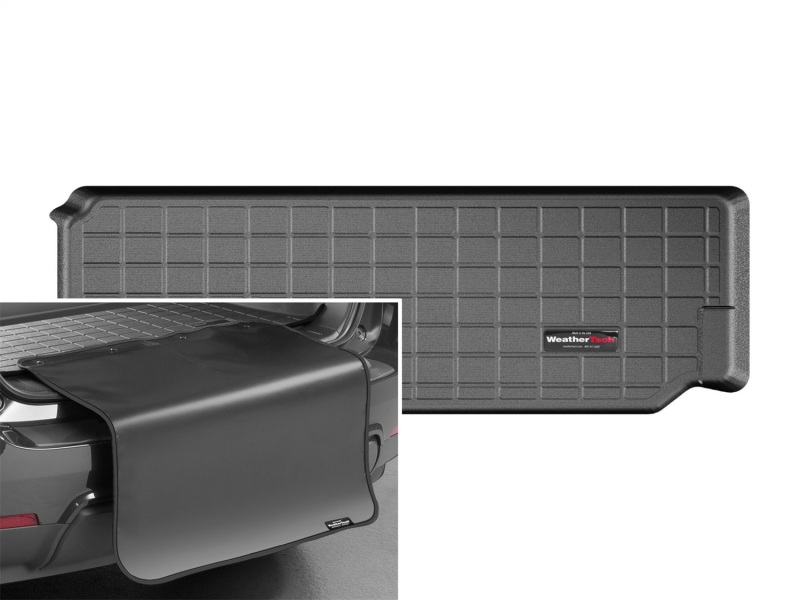 Picture of WeatherTech WT Cargo Liners-Black Floor Mats - 40667SK