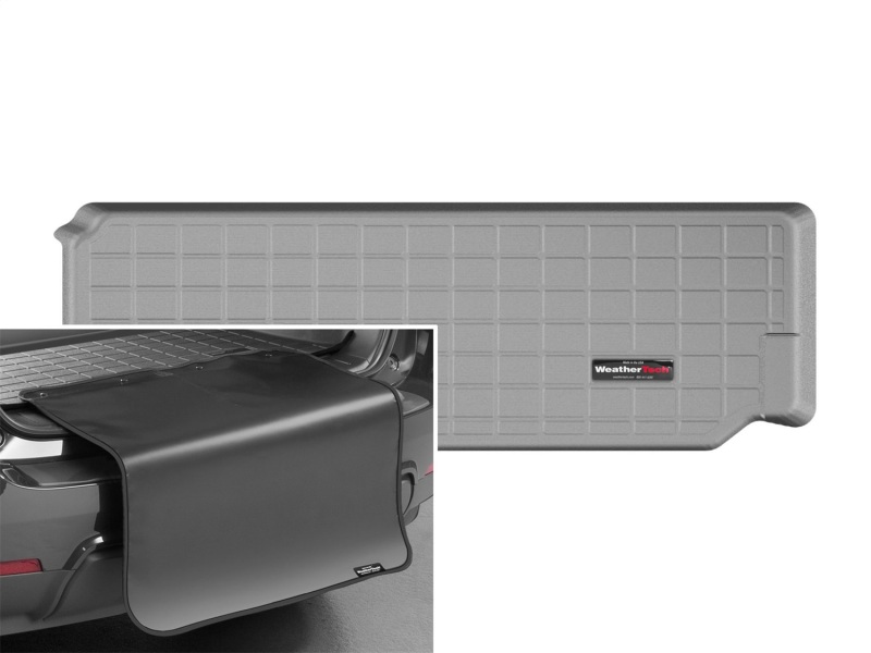 Picture of WeatherTech WT Cargo Liners-Grey Floor Mats - 42667SK