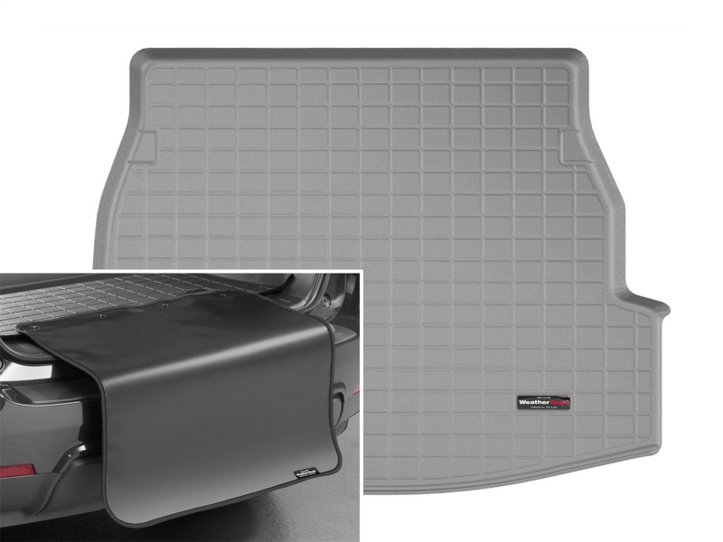Picture of WeatherTech WT Cargo Liners-Grey Floor Mats - 421246SK