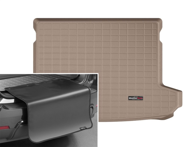 Picture of WeatherTech WT Cargo Liners-Tan Floor Mats - 411243SK