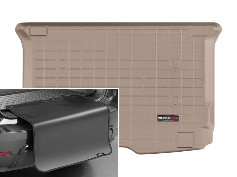 Picture of WeatherTech WT Cargo Liners-Tan Floor Mats - 41659SK