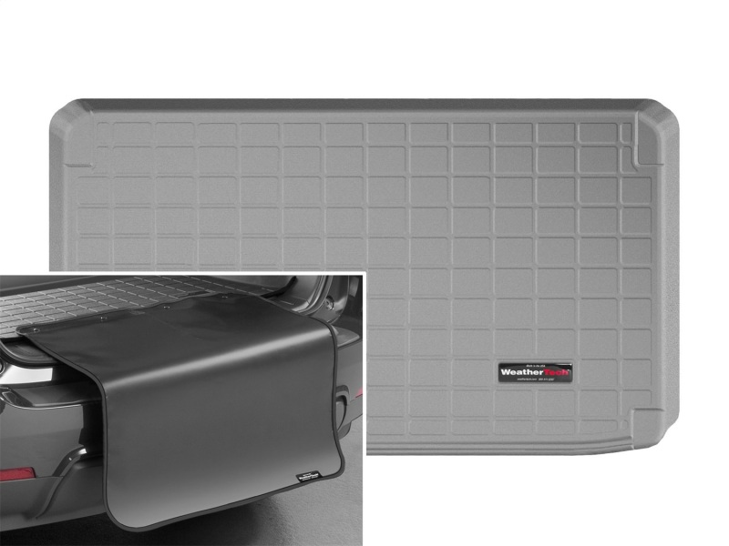 Picture of WeatherTech WT Cargo Liners-Grey Floor Mats - 421200SK