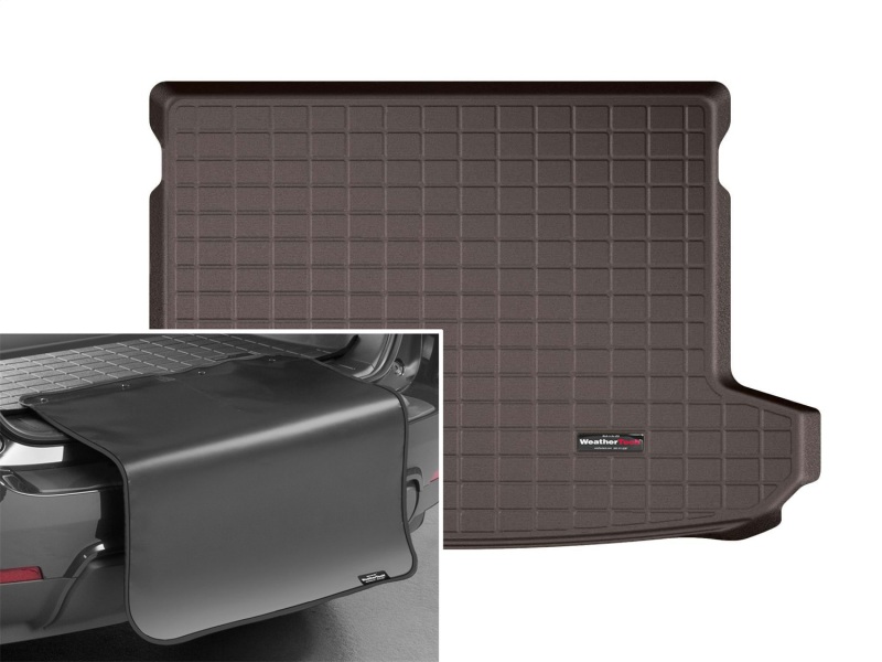 Picture of WeatherTech WT Cargo Liners-Cocoa Floor Mats - 431243SK