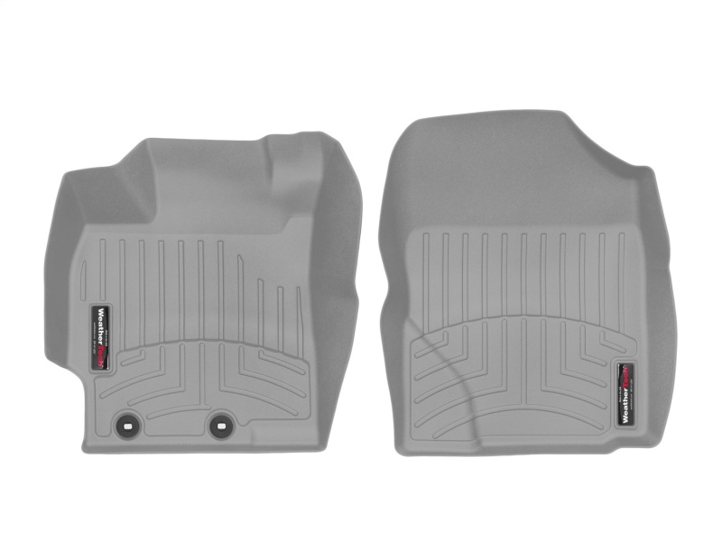 Picture of WeatherTech WT FloorLiner-Front-Grey Floor Mats - 4612261
