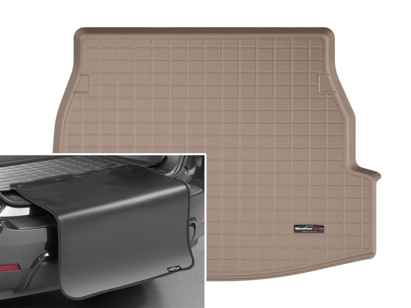Picture of WeatherTech WT Cargo Liners-Tan Floor Mats - 411246SK