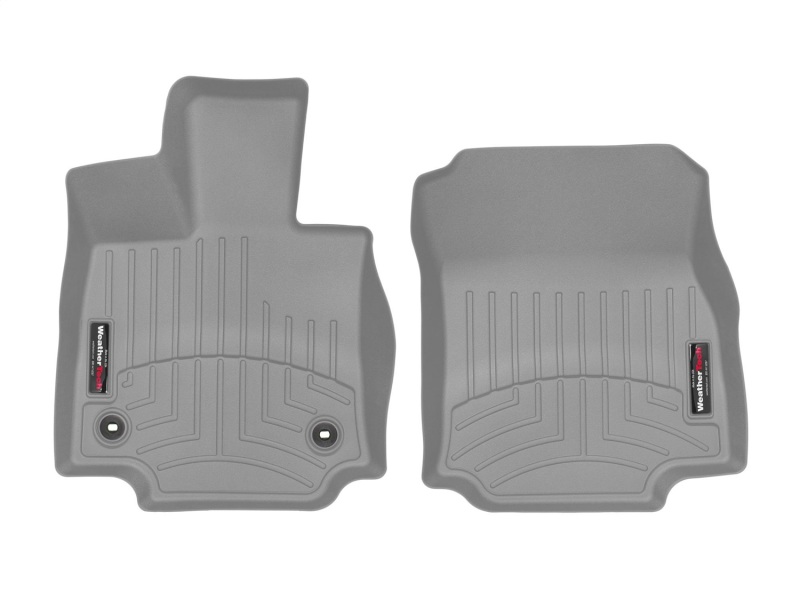 Picture of WeatherTech WT FloorLiner-Front-Grey Floor Mats - 4615161
