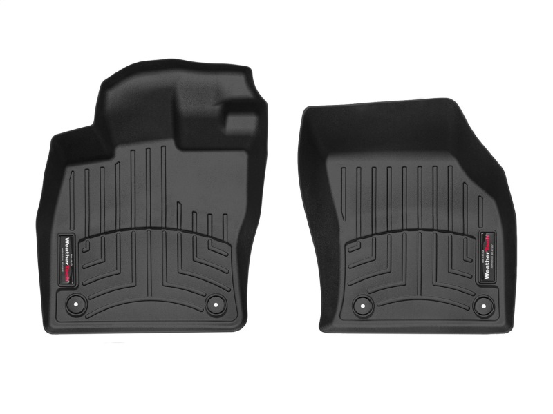 Picture of WeatherTech WT FloorLiner-Front-Blk Floor Mats - 4413091