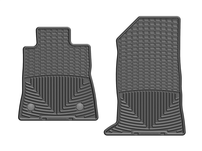 Picture of WeatherTech WT Rubber Mats-Front-Blk Floor Mats - W437