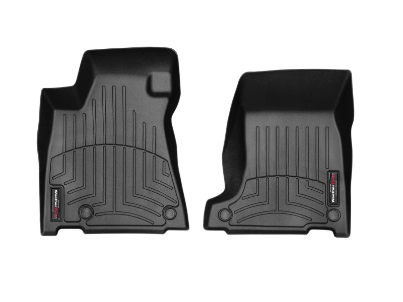 Picture of WeatherTech WT FloorLiner-Front-Blk Floor Mats - 4415191
