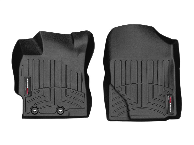 Picture of WeatherTech WT FloorLiner-Front-Blk Floor Mats - 4412261