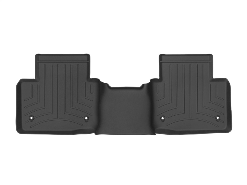 Picture of WeatherTech WT FloorLiner-Rear-Blk Floor Mats - 4415132