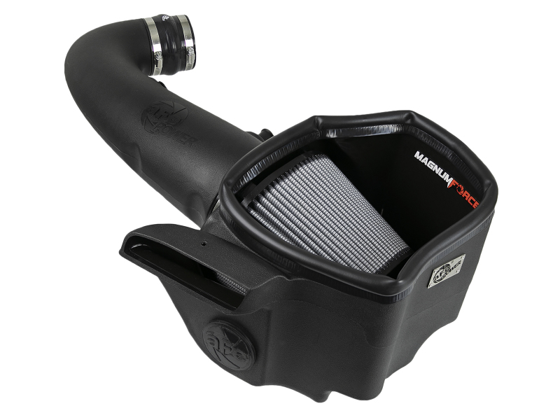 Picture of aFe Magnum FORCE Pro Dry S Cold Air Intake System 11-19 Jeep Grand Cherokee (WK2) V8-5.7L