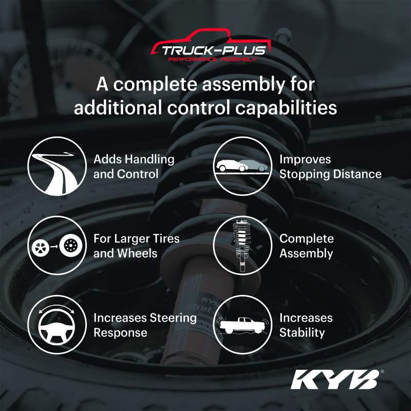 Picture of KYB Shocks & Struts Gas-A-Just Front 09-13 Ford F-150 (4WD)