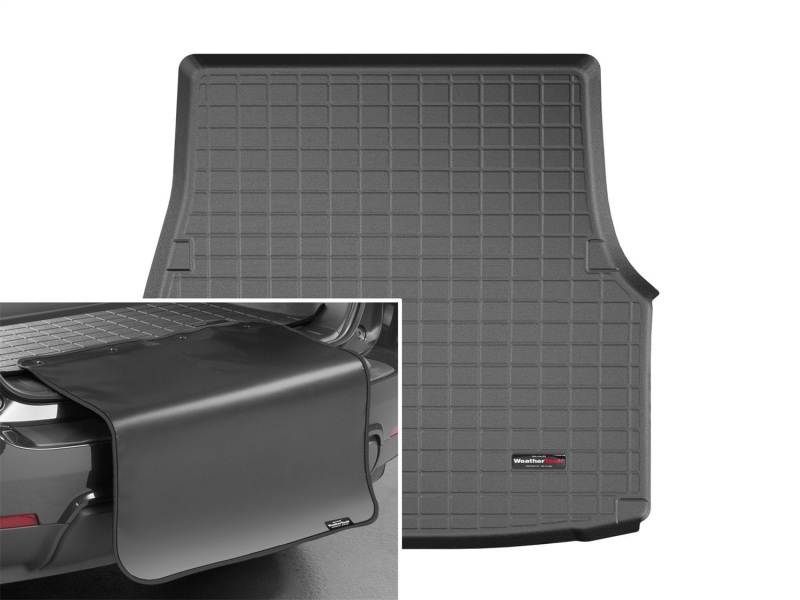Picture of WeatherTech WT Cargo Liners-Black Floor Mats - 401210SK