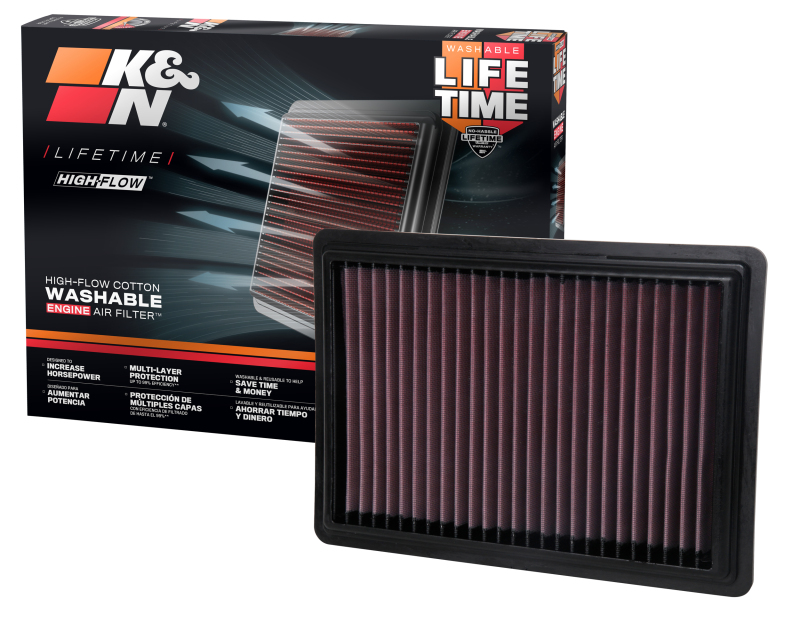 Picture of K&N 2019 Infiniti QX50 2.0L Replacement Drop In Air Filter