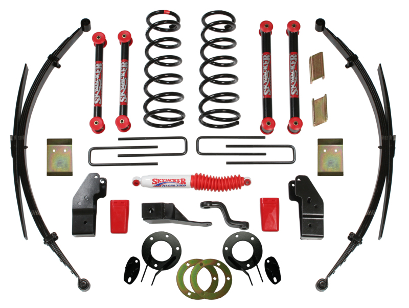 Picture of Skyjacker SKY Lift Kit Components - D502KS