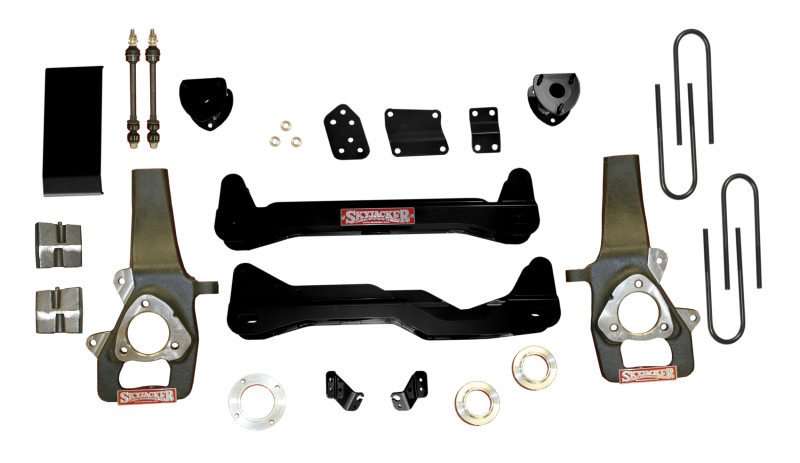 Picture of Skyjacker SKY Lift Kit Components - D660SSK