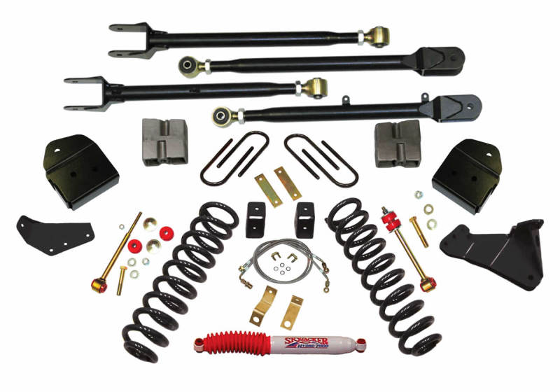 Picture of Skyjacker SKY Lift Kit Components - F54524K