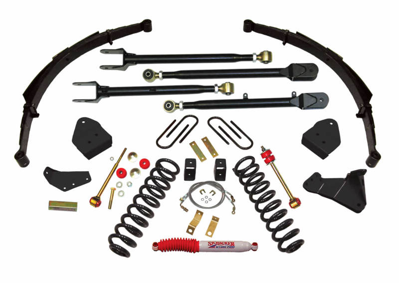 Picture of Skyjacker SKY Lift Kit Components - F56524KS