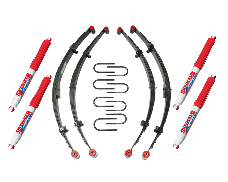 Picture of Skyjacker 4" KIT,76-86 CJ W/4 HYDROS