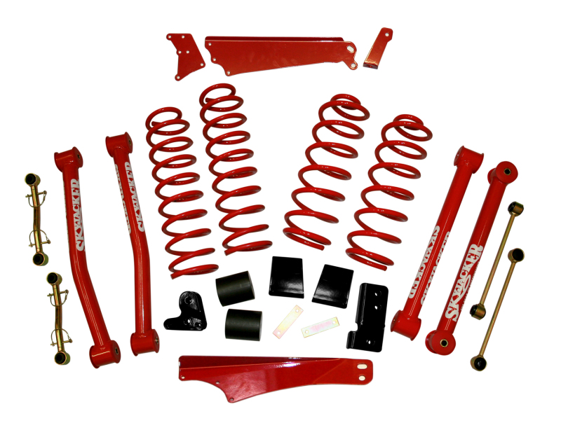 Picture of Skyjacker SKY Lift Kit Components - JK401KCR