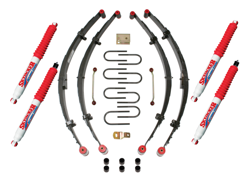 Picture of Skyjacker 4" KIT,87-96 YJ W/4 HYDROS