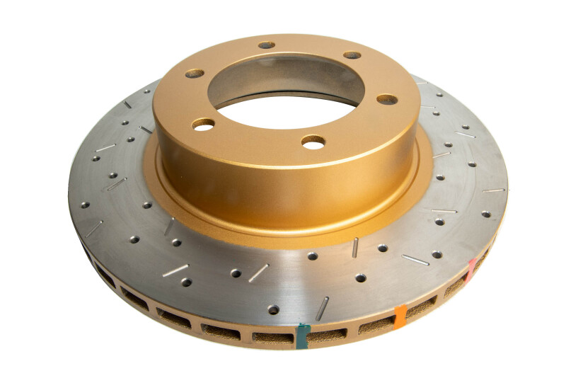 Picture of DBA 4000 Slot&Drill Rotors Front Brake Rotors - DBA4792XS