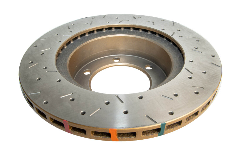 Picture of DBA 4000 Slot&Drill Rotors Front Brake Rotors - DBA4792XS