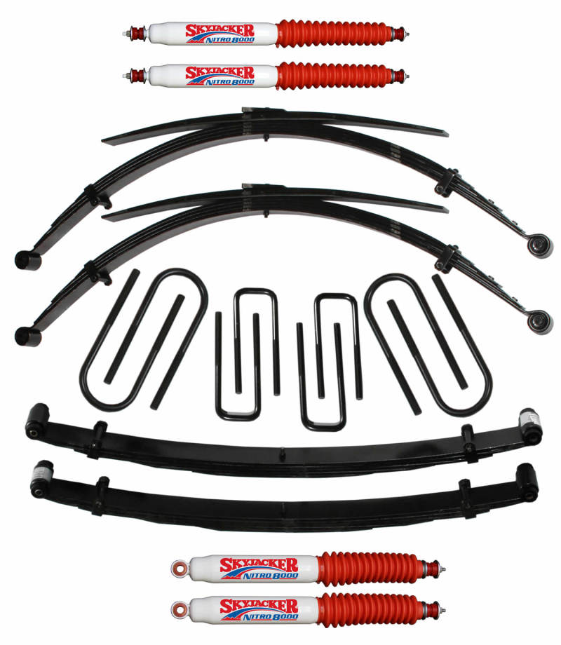 Picture of Skyjacker 4" 77.5-79 F250 SYSTEM