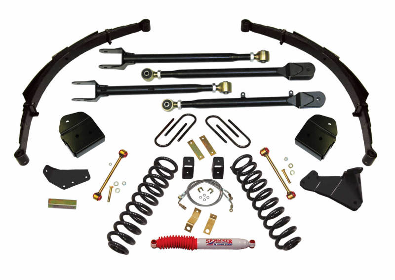 Picture of Skyjacker SKY Coil Springs Lift Springs - F84024KS-H
