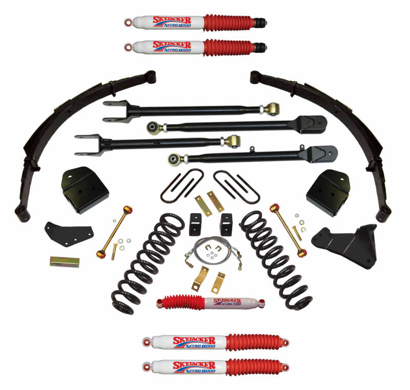 Picture of Skyjacker SKY Coil Springs Lift Springs - F84024KSH-N