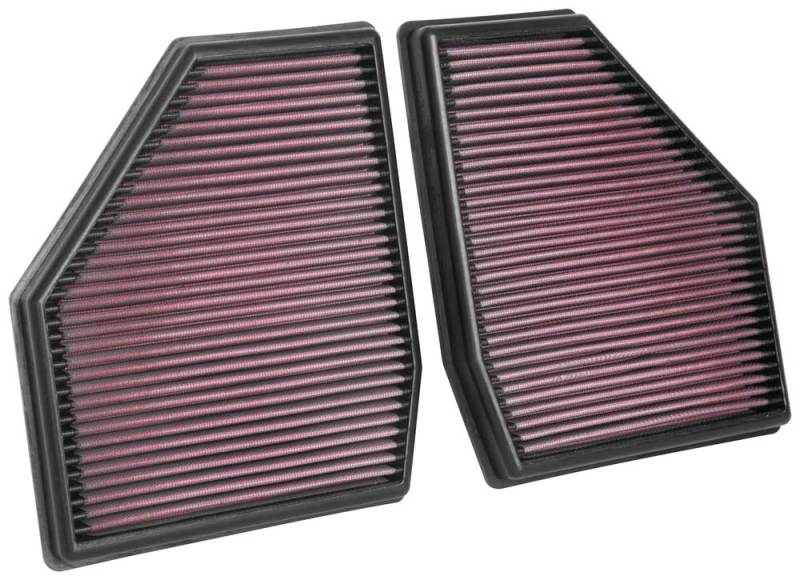 Picture of K&N 18-19 BMW M5 V8 4.4L F/I Turbo Replacement Air Filter (Two Per Box)