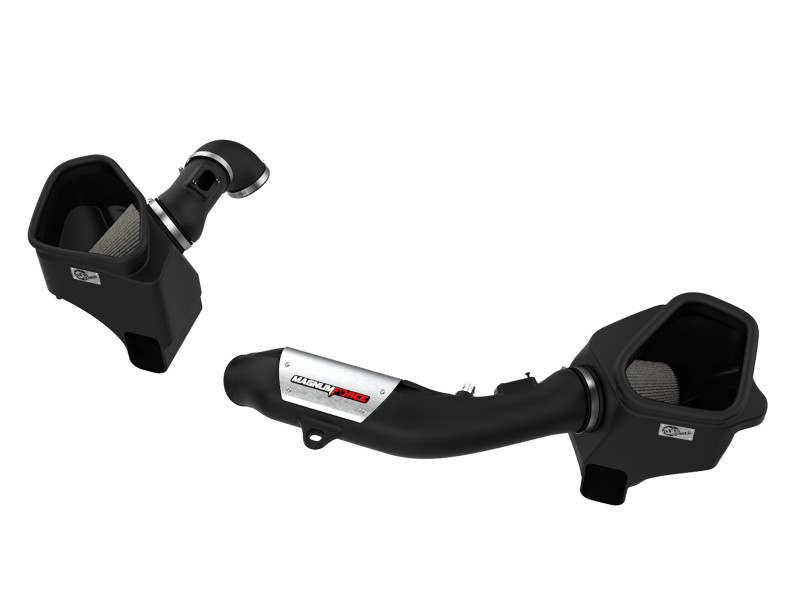 Picture of aFe POWER Magnum FORCE Stage-2 Pro DRY S Cold Air Intake System 15-19 BMW M3/M4 3.0L
