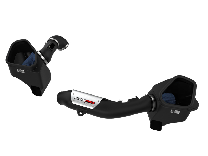 Picture of aFe POWER Magnum FORCE Stage-2 Pro 5R Cold Air Intake System 15-19 BMW M3/M4 3.0L