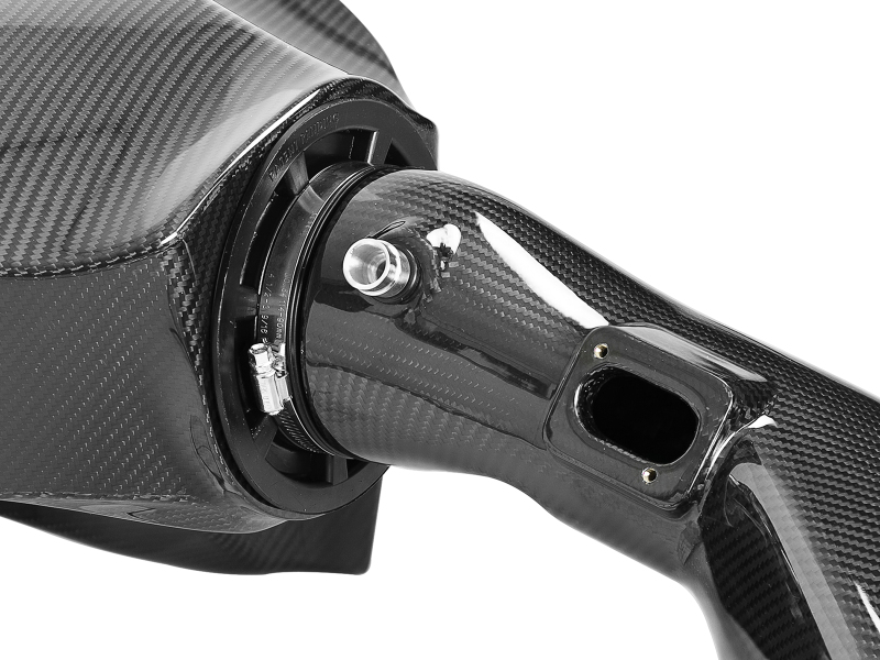 Picture of aFe Black Series Stage-2 Carbon Fiber Cold Air Intakes - 58-10004D