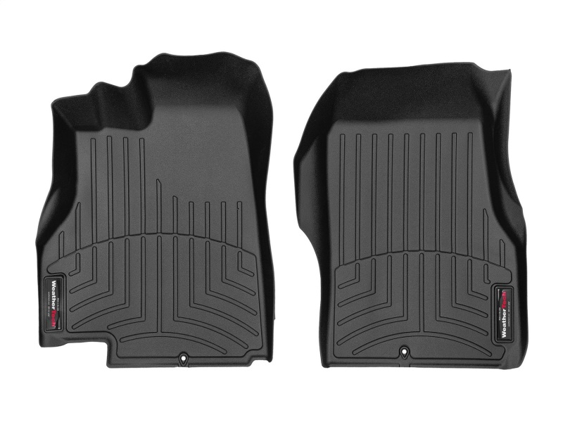 Picture of WeatherTech WT FloorLiner-Front-Blk Floor Mats - 4411931