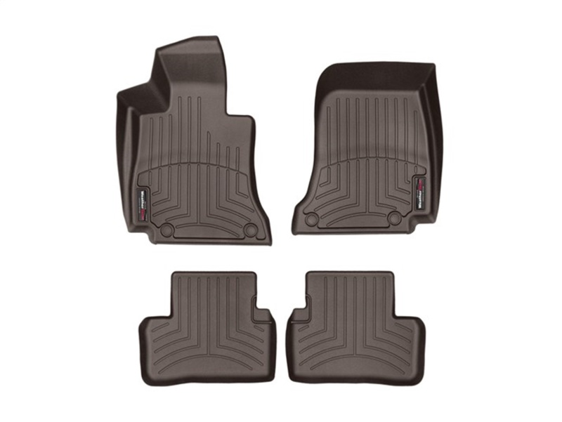 Picture of WeatherTech WT FloorLiner-Front-Cocoa Floor Mats - 479731-479462