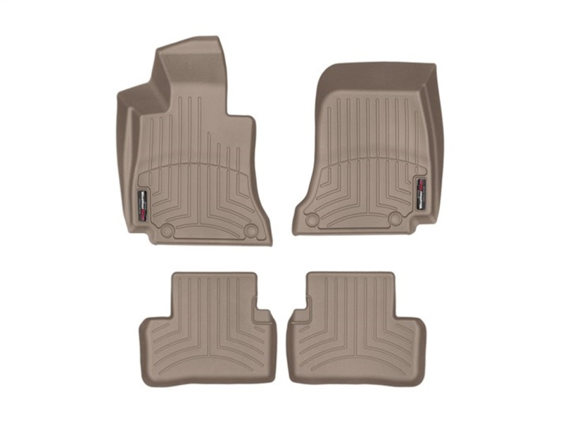 Picture of WeatherTech WT FloorLiner-Front-Tan Floor Mats - 459731-459462