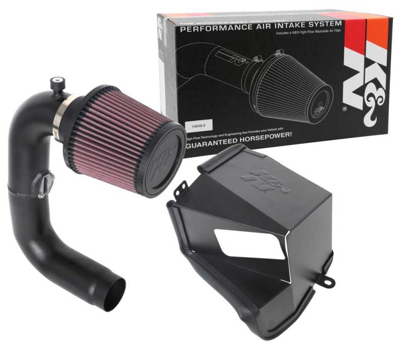 Picture of KN Cold Air Intakes - 69-8011TTK