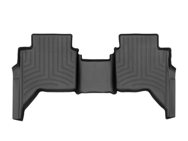 Picture of WeatherTech WT FloorLiner-Rear-Blk Floor Mats - 4415182