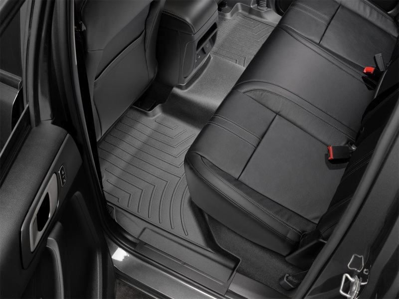Picture of WeatherTech WT FloorLiner-Rear-Blk Floor Mats - 4415182
