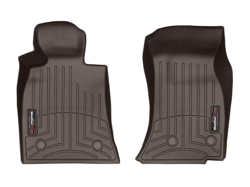 Picture of WeatherTech WT FloorLiner-Front-Cocoa Floor Mats - 474971