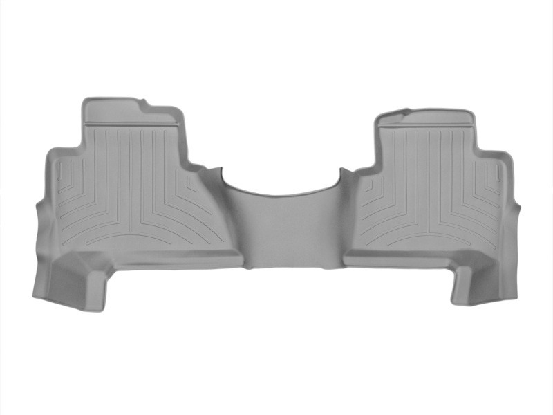 Picture of WeatherTech WT FloorLiner-Rear-Grey Floor Mats - 466952